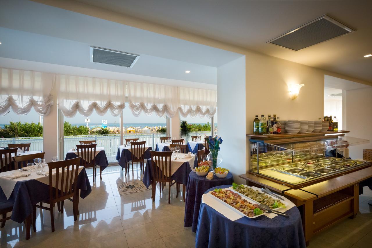 Hotel Tritone 卡奥莱 外观 照片