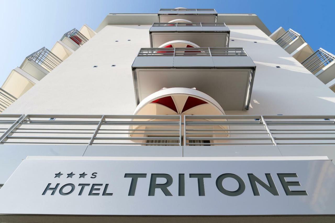 Hotel Tritone 卡奥莱 外观 照片